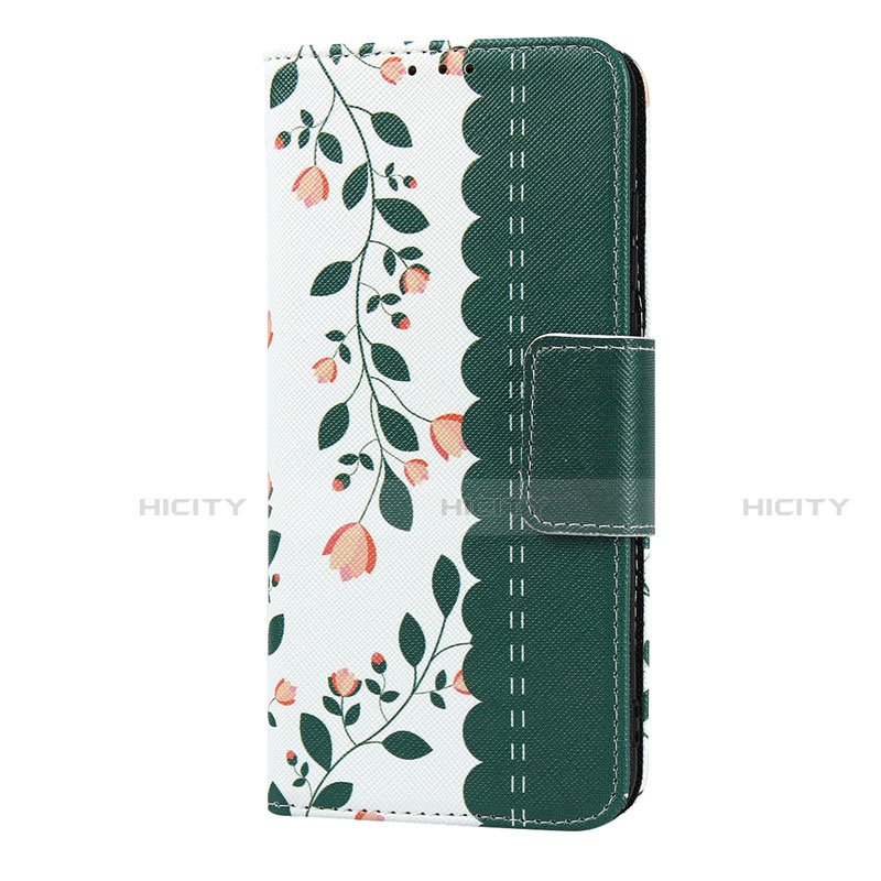 Funda de Cuero Cartera con Soporte Carcasa T10 para Huawei P30 Lite