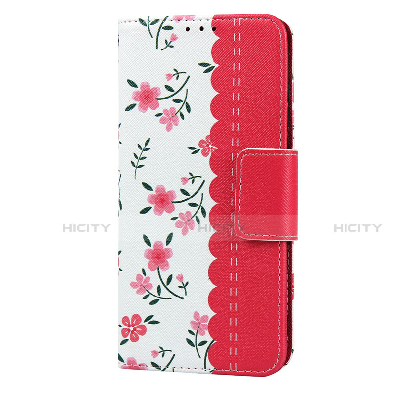 Funda de Cuero Cartera con Soporte Carcasa T10 para Huawei P30 Lite