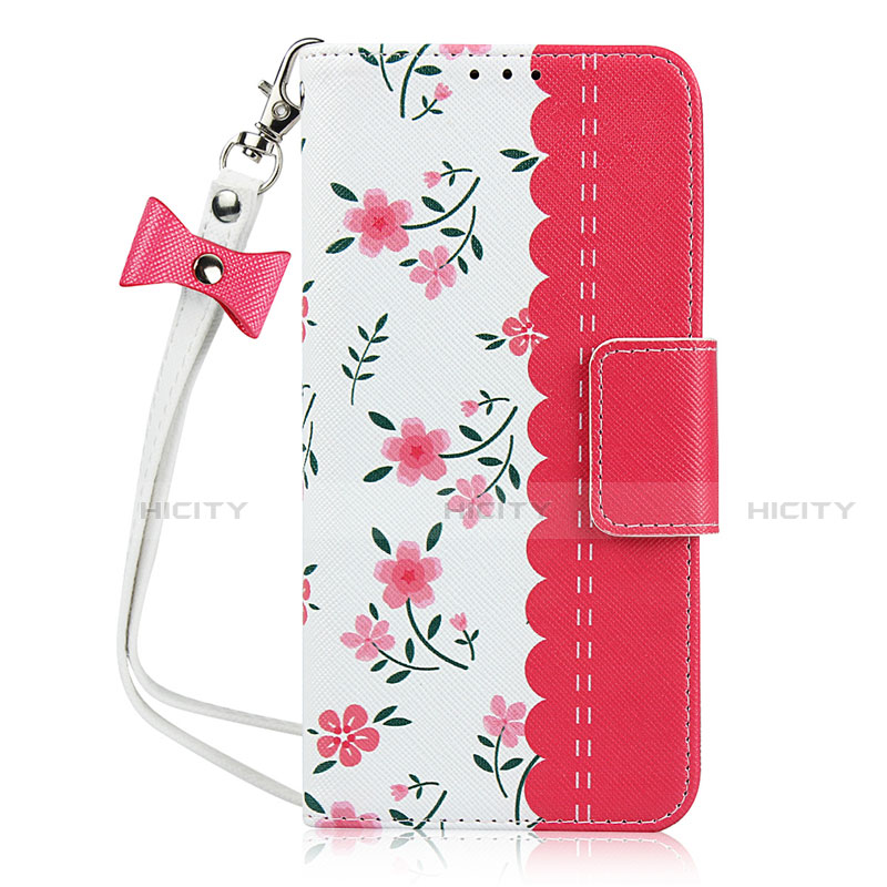 Funda de Cuero Cartera con Soporte Carcasa T10 para Huawei P30 Lite New Edition