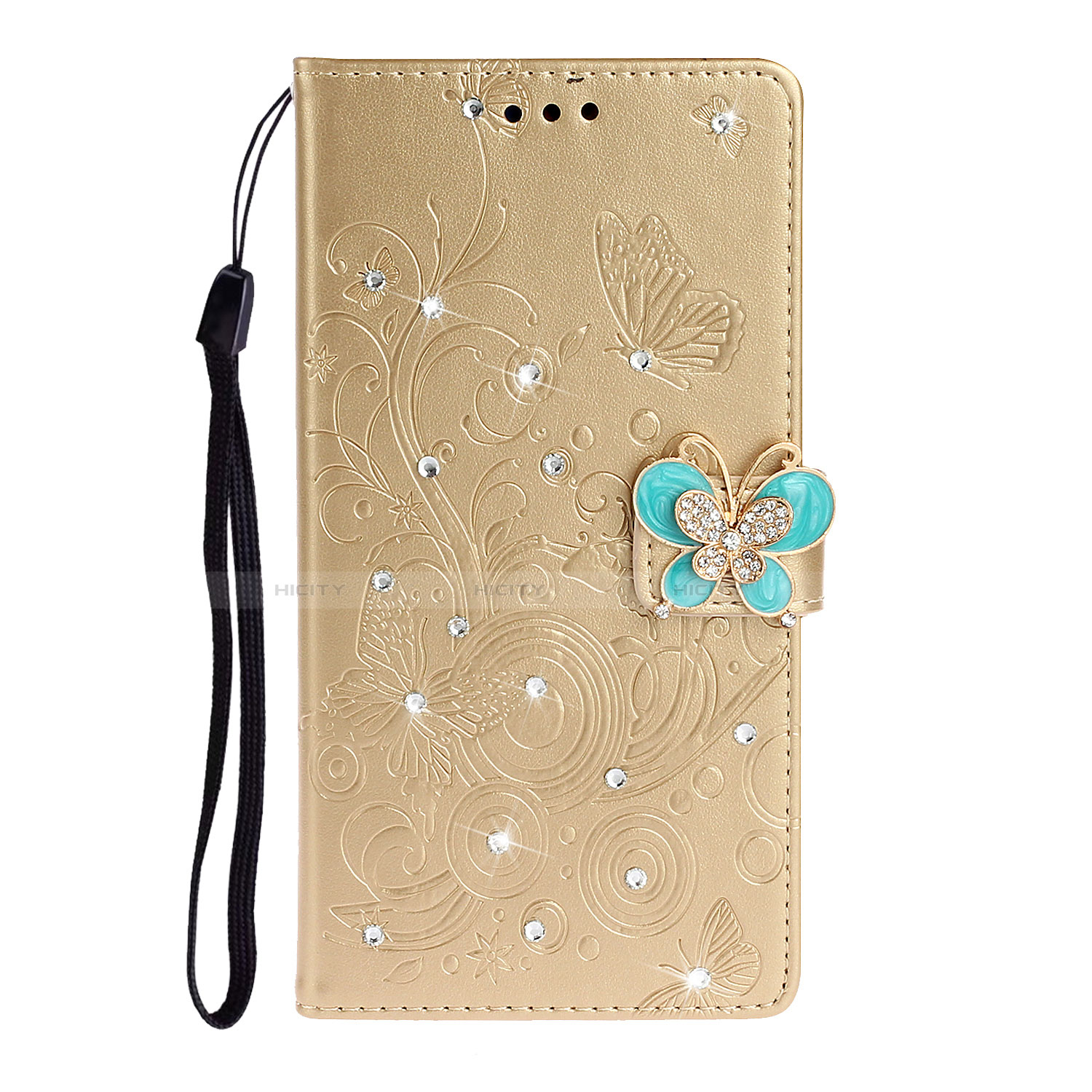 Funda de Cuero Cartera con Soporte Carcasa T10 para Huawei P40 Pro