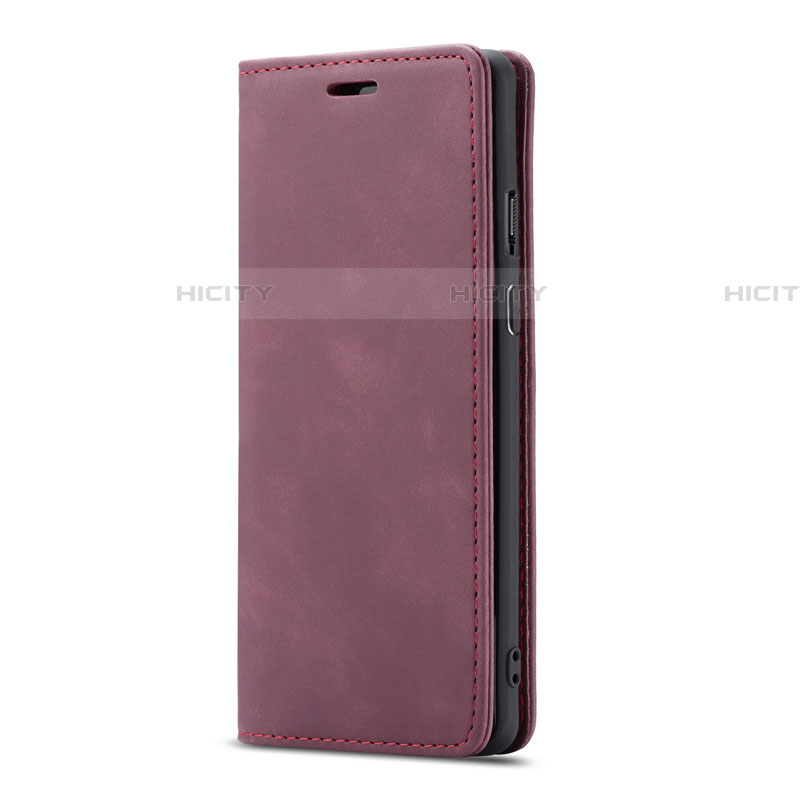 Funda de Cuero Cartera con Soporte Carcasa T10 para OnePlus 8 Pro