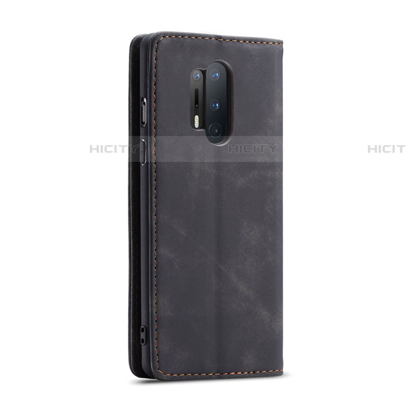 Funda de Cuero Cartera con Soporte Carcasa T10 para OnePlus 8 Pro