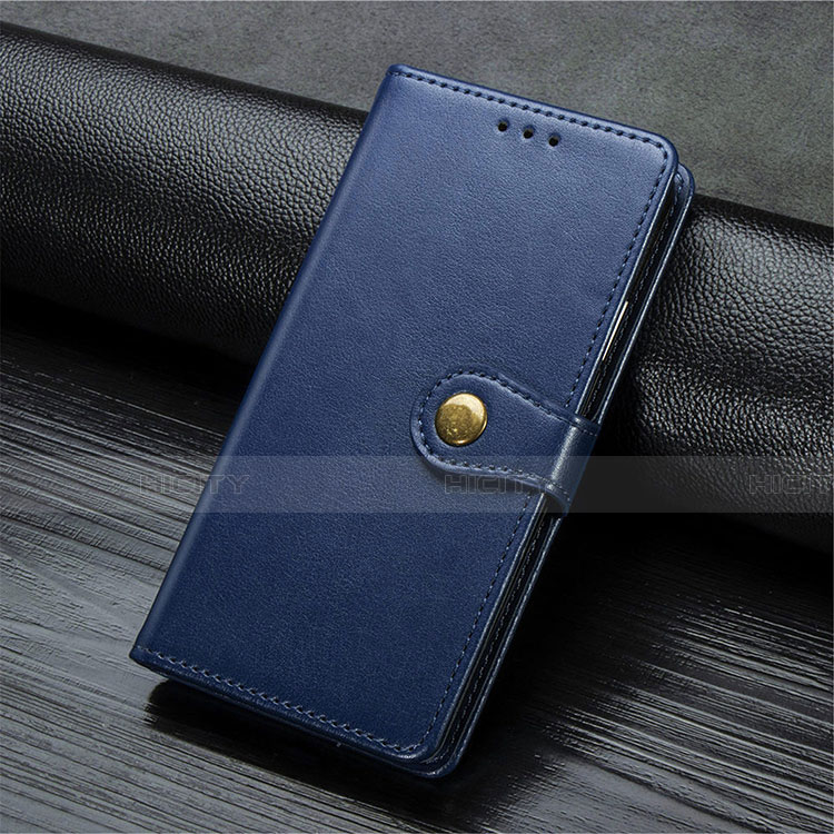 Funda de Cuero Cartera con Soporte Carcasa T10 para Oppo Reno3