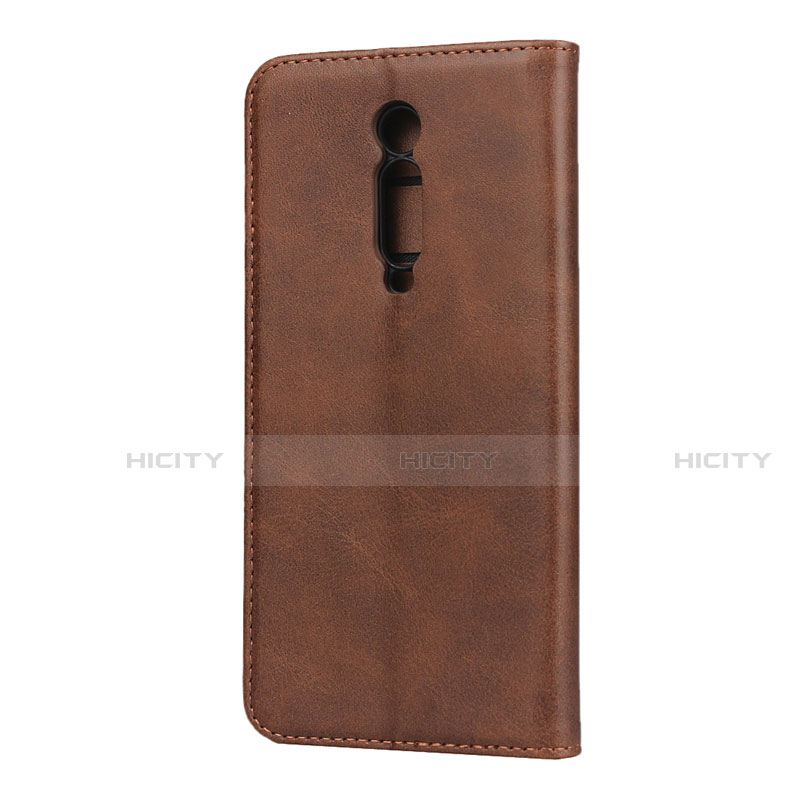 Funda de Cuero Cartera con Soporte Carcasa T10 para Xiaomi Mi 9T Pro