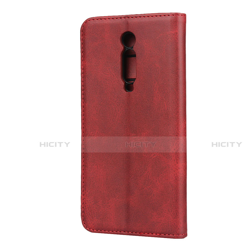 Funda de Cuero Cartera con Soporte Carcasa T10 para Xiaomi Redmi K20 Pro