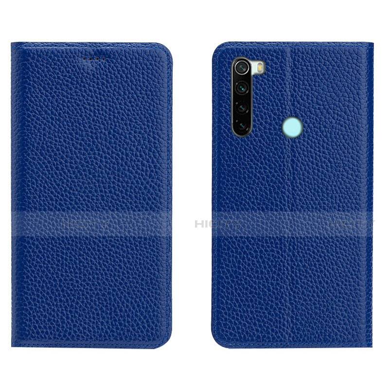 Funda de Cuero Cartera con Soporte Carcasa T10 para Xiaomi Redmi Note 8