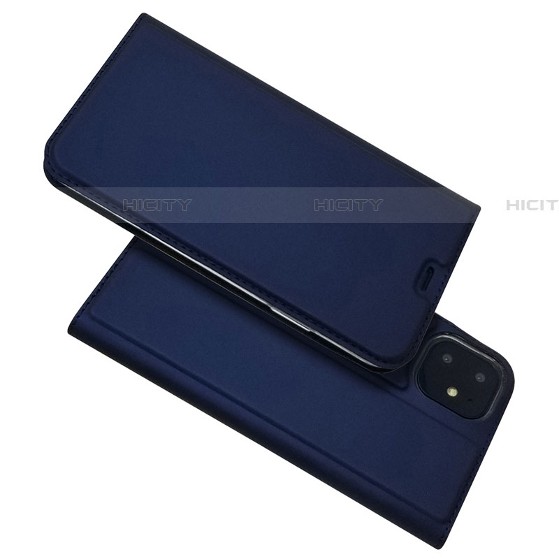 Funda de Cuero Cartera con Soporte Carcasa T11 para Apple iPhone 11