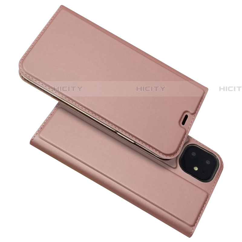 Funda de Cuero Cartera con Soporte Carcasa T11 para Apple iPhone 11