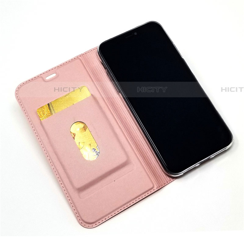 Funda de Cuero Cartera con Soporte Carcasa T11 para Apple iPhone 11