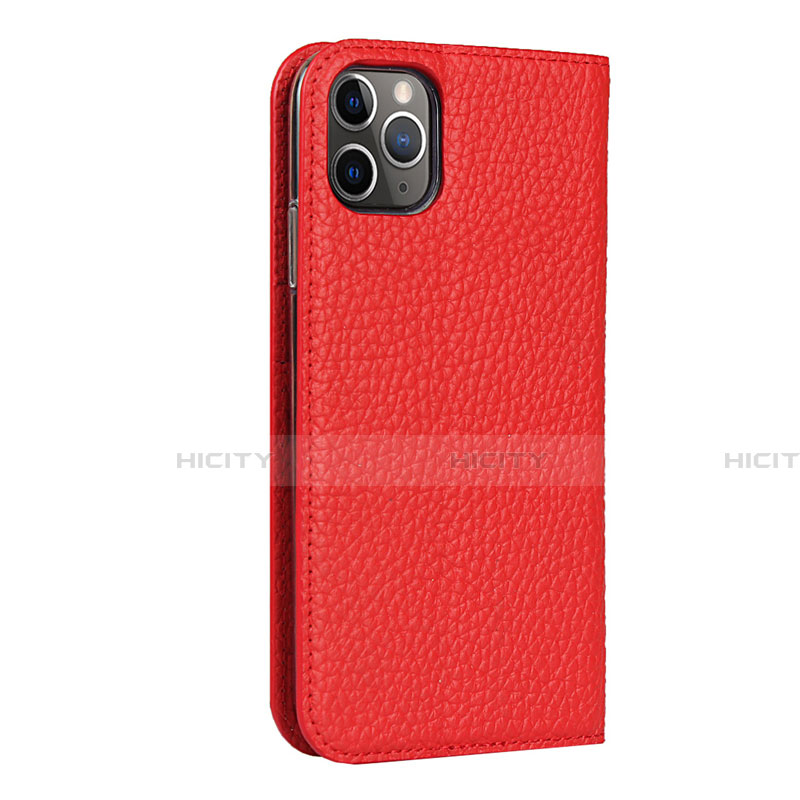 Funda de Cuero Cartera con Soporte Carcasa T11 para Apple iPhone 11 Pro