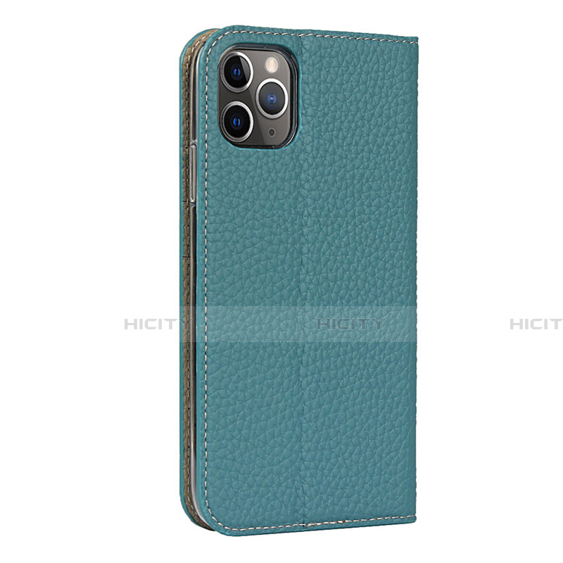 Funda de Cuero Cartera con Soporte Carcasa T11 para Apple iPhone 11 Pro