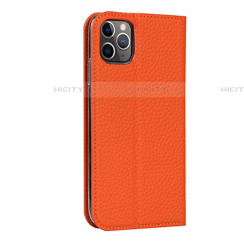 Funda de Cuero Cartera con Soporte Carcasa T11 para Apple iPhone 11 Pro Max