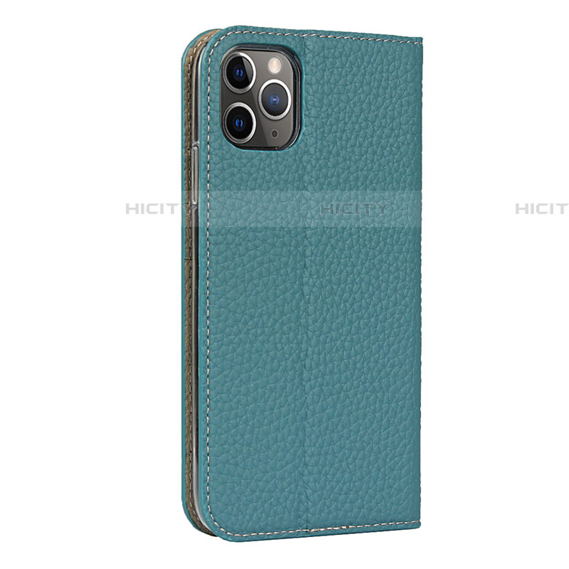 Funda de Cuero Cartera con Soporte Carcasa T11 para Apple iPhone 11 Pro Max