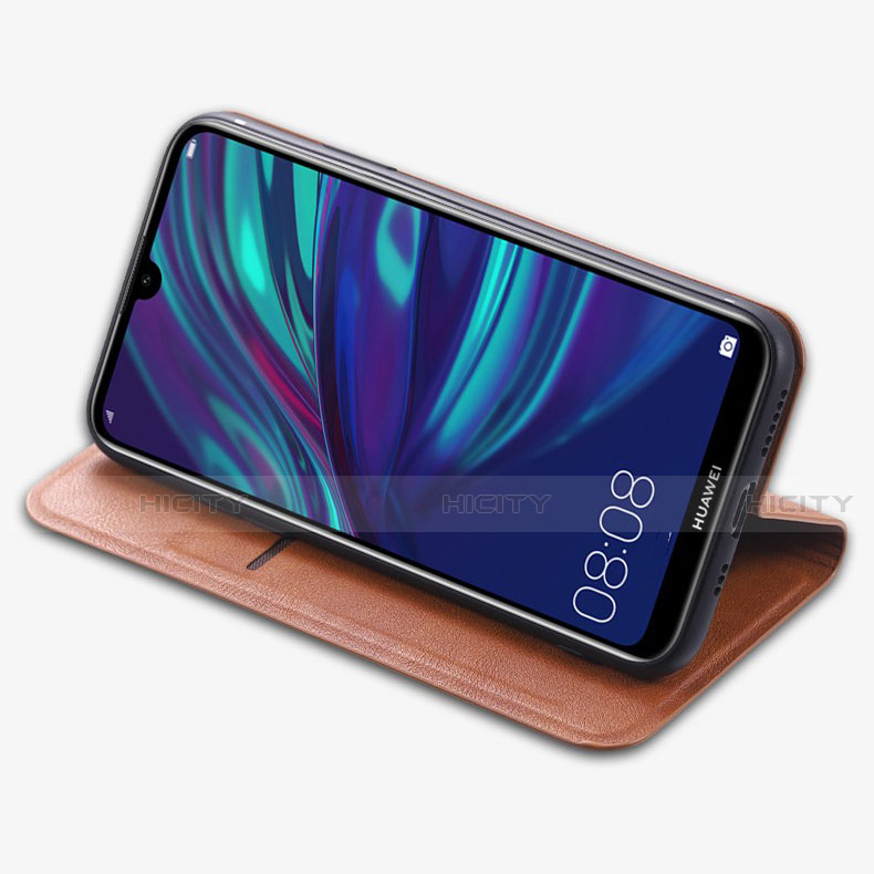 Funda de Cuero Cartera con Soporte Carcasa T11 para Huawei Honor 20i