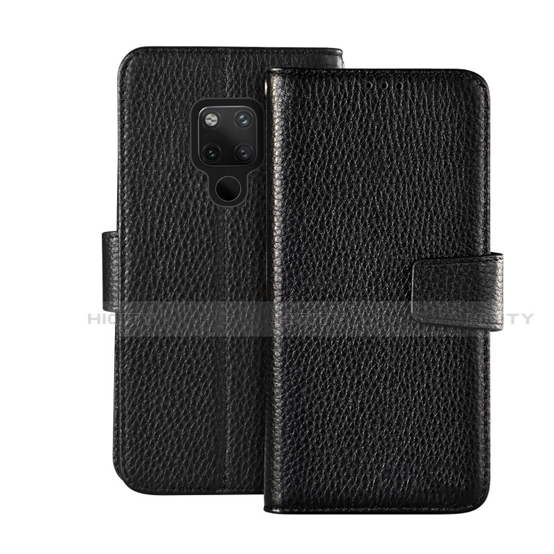 Funda de Cuero Cartera con Soporte Carcasa T11 para Huawei Mate 20