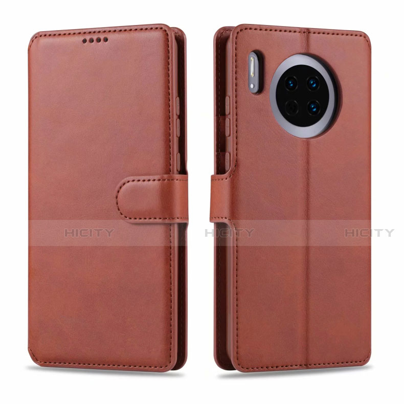 Funda de Cuero Cartera con Soporte Carcasa T11 para Huawei Mate 30 5G