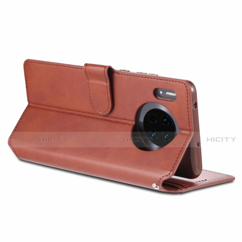 Funda de Cuero Cartera con Soporte Carcasa T11 para Huawei Mate 30 Pro 5G