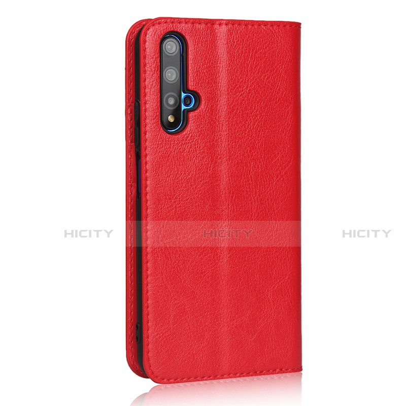 Funda de Cuero Cartera con Soporte Carcasa T11 para Huawei Nova 5T