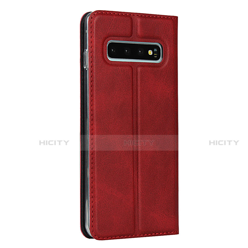 Funda de Cuero Cartera con Soporte Carcasa T11 para Samsung Galaxy S10 Plus