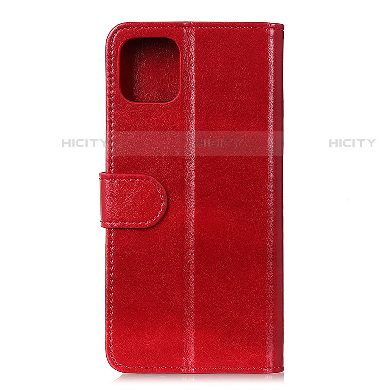 Funda de Cuero Cartera con Soporte Carcasa T11 para Xiaomi Mi 11 Lite 4G Rojo