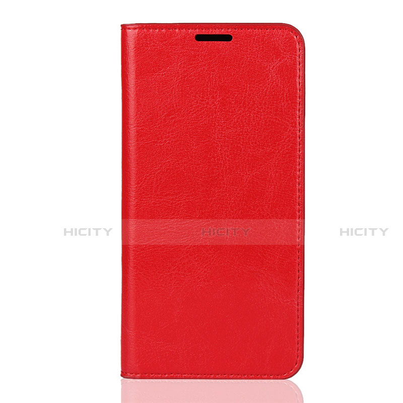 Funda de Cuero Cartera con Soporte Carcasa T11 para Xiaomi Mi 9T Pro Rojo