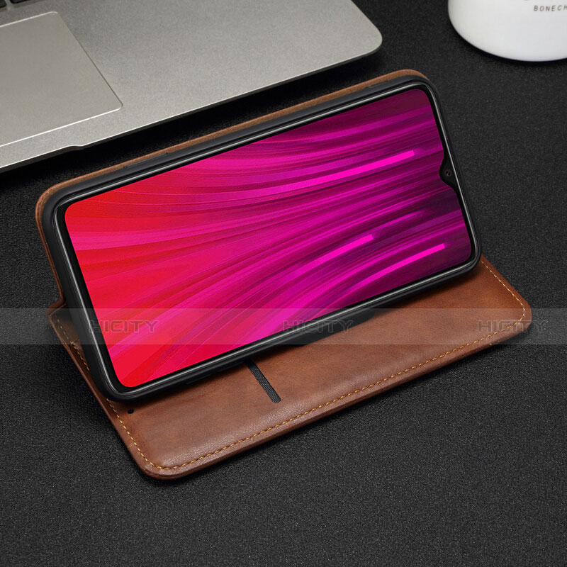 Funda de Cuero Cartera con Soporte Carcasa T11 para Xiaomi Mi Note 10 Pro