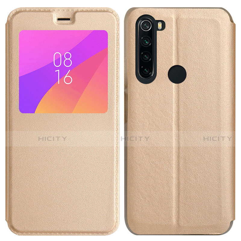 Funda de Cuero Cartera con Soporte Carcasa T11 para Xiaomi Redmi Note 8