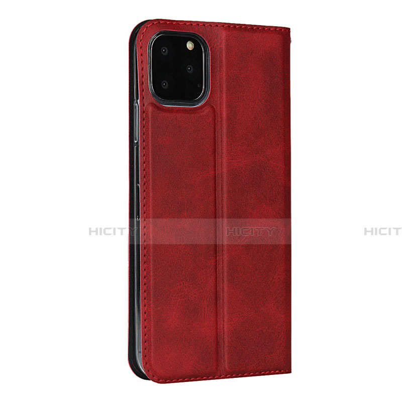 Funda de Cuero Cartera con Soporte Carcasa T12 para Apple iPhone 11 Pro