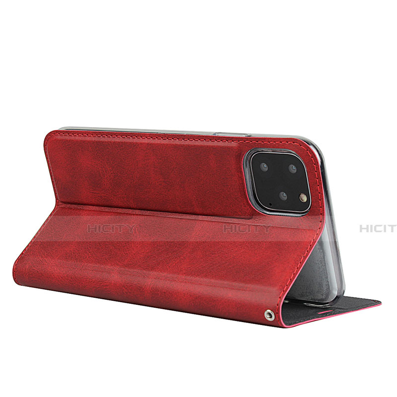 Funda de Cuero Cartera con Soporte Carcasa T12 para Apple iPhone 11 Pro