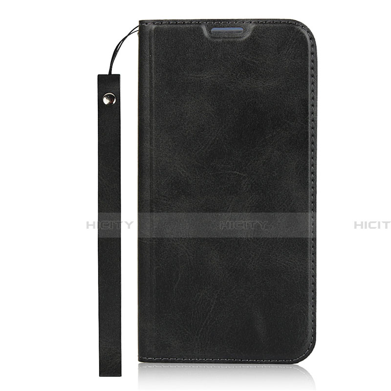 Funda de Cuero Cartera con Soporte Carcasa T12 para Apple iPhone 11 Pro