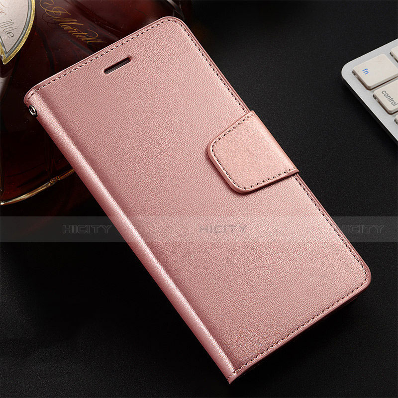 Funda de Cuero Cartera con Soporte Carcasa T12 para Huawei Honor 20 Lite