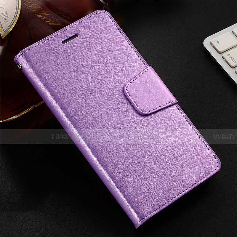 Funda de Cuero Cartera con Soporte Carcasa T12 para Huawei Honor 20E