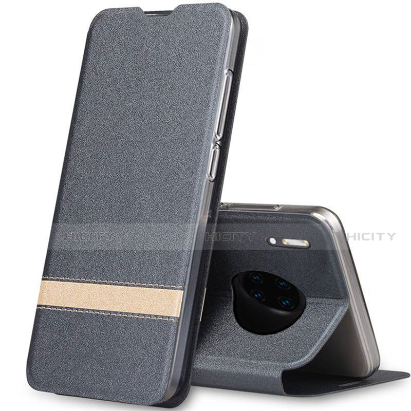 Funda de Cuero Cartera con Soporte Carcasa T12 para Huawei Mate 30 Pro