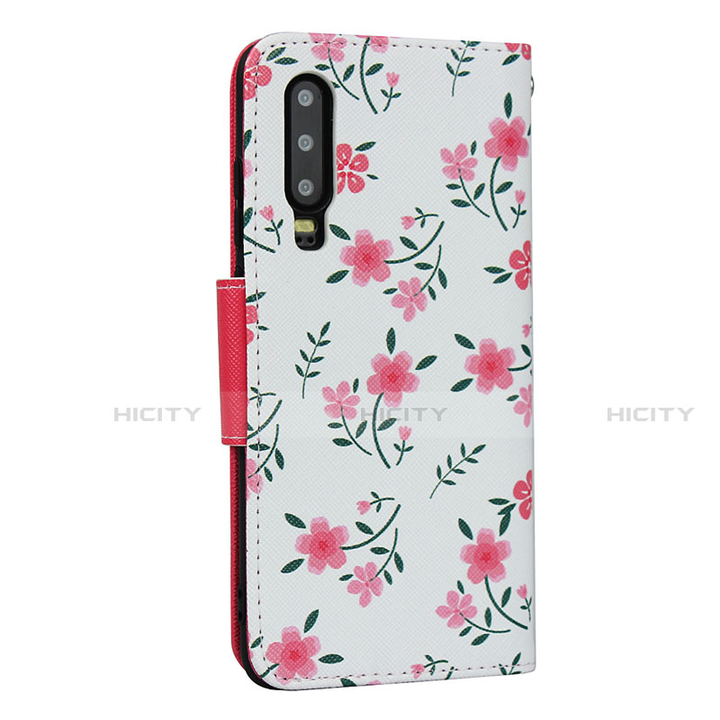 Funda de Cuero Cartera con Soporte Carcasa T12 para Huawei P30