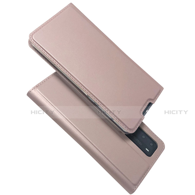 Funda de Cuero Cartera con Soporte Carcasa T12 para Huawei P40