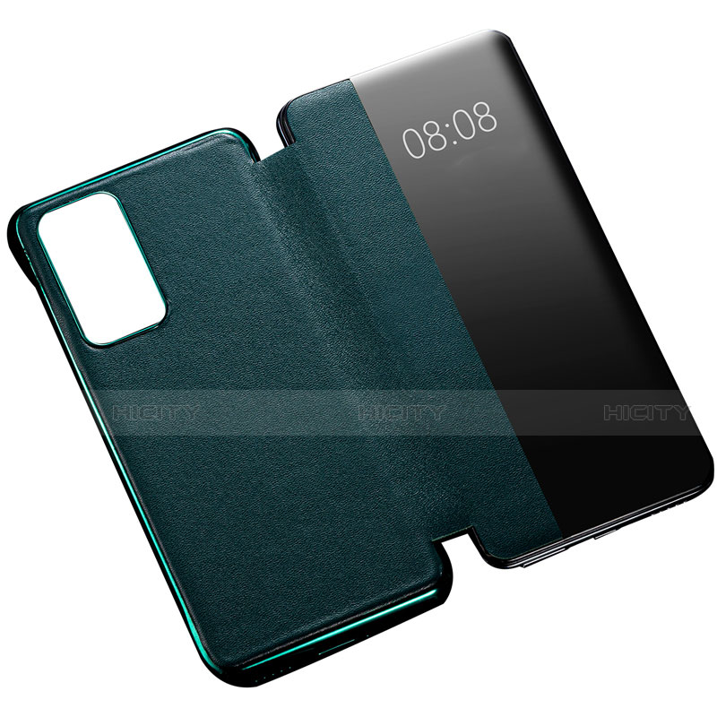 Funda de Cuero Cartera con Soporte Carcasa T12 para Huawei P40 Pro