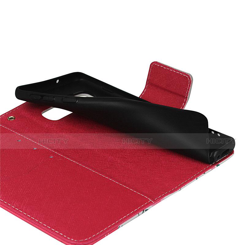 Funda de Cuero Cartera con Soporte Carcasa T12 para Samsung Galaxy S10 Plus