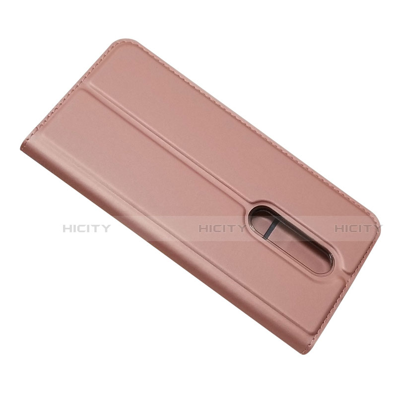 Funda de Cuero Cartera con Soporte Carcasa T12 para Xiaomi Mi 9T Pro