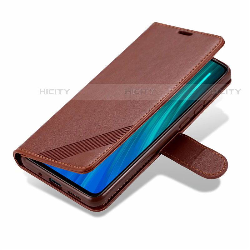 Funda de Cuero Cartera con Soporte Carcasa T12 para Xiaomi Redmi 9A