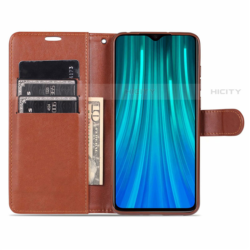 Funda de Cuero Cartera con Soporte Carcasa T12 para Xiaomi Redmi 9A