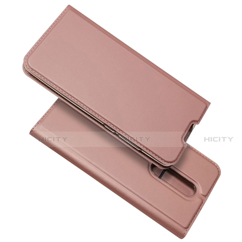 Funda de Cuero Cartera con Soporte Carcasa T12 para Xiaomi Redmi K20