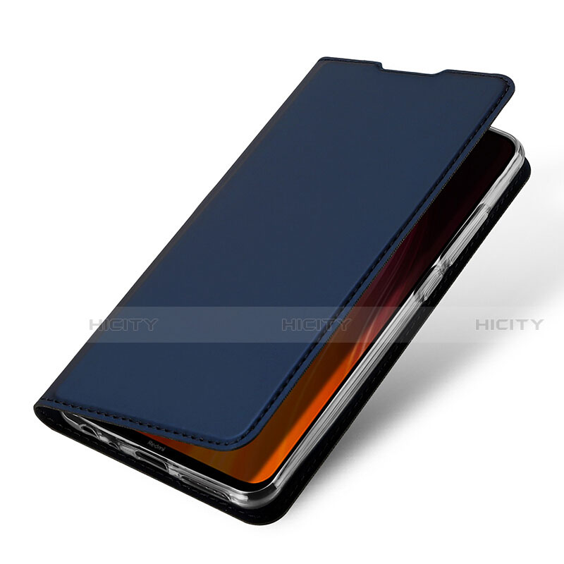 Funda de Cuero Cartera con Soporte Carcasa T12 para Xiaomi Redmi Note 8 (2021)