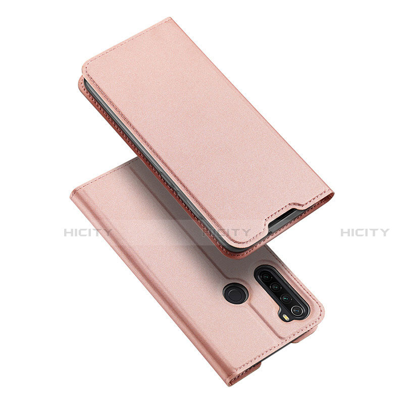 Funda de Cuero Cartera con Soporte Carcasa T12 para Xiaomi Redmi Note 8