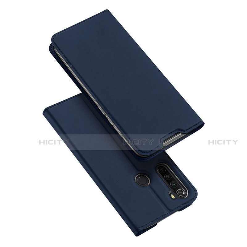 Funda de Cuero Cartera con Soporte Carcasa T12 para Xiaomi Redmi Note 8