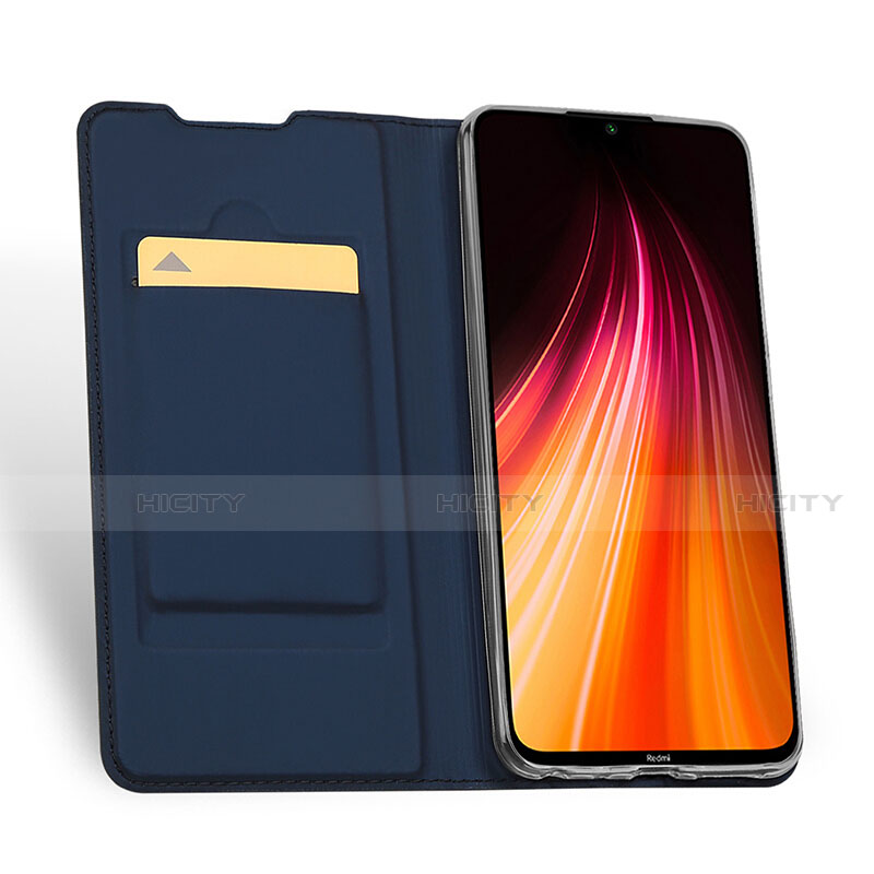 Funda de Cuero Cartera con Soporte Carcasa T12 para Xiaomi Redmi Note 8