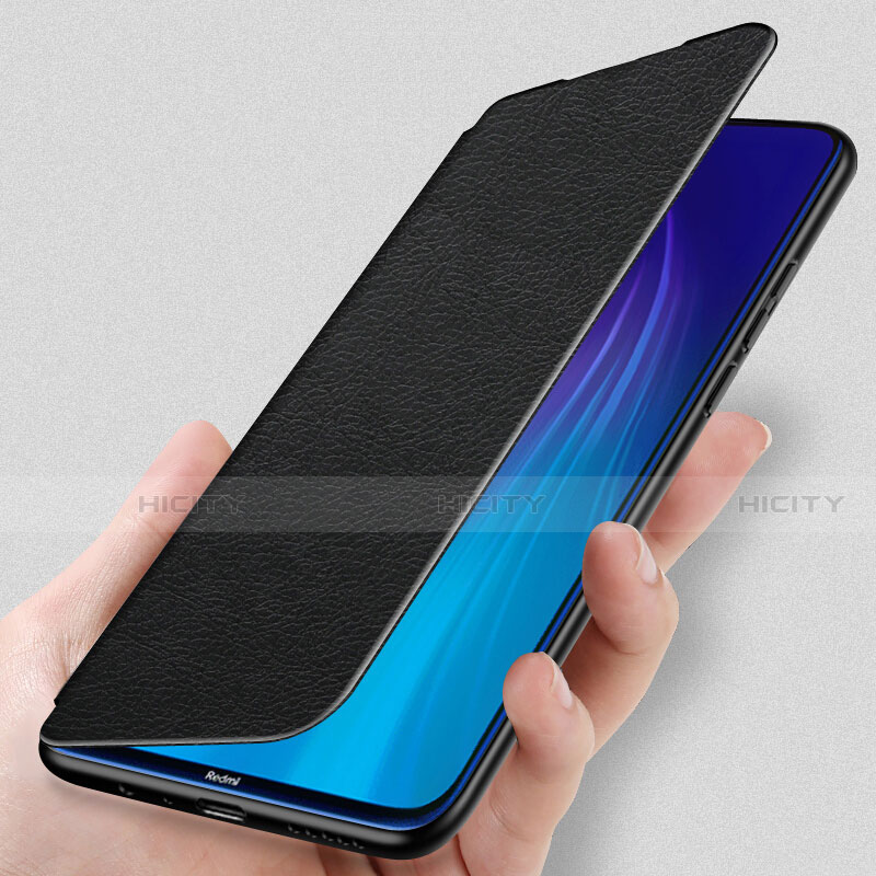 Funda de Cuero Cartera con Soporte Carcasa T12 para Xiaomi Redmi Note 8 Pro