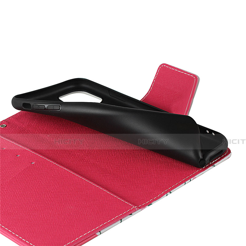 Funda de Cuero Cartera con Soporte Carcasa T14 para Apple iPhone 11 Pro