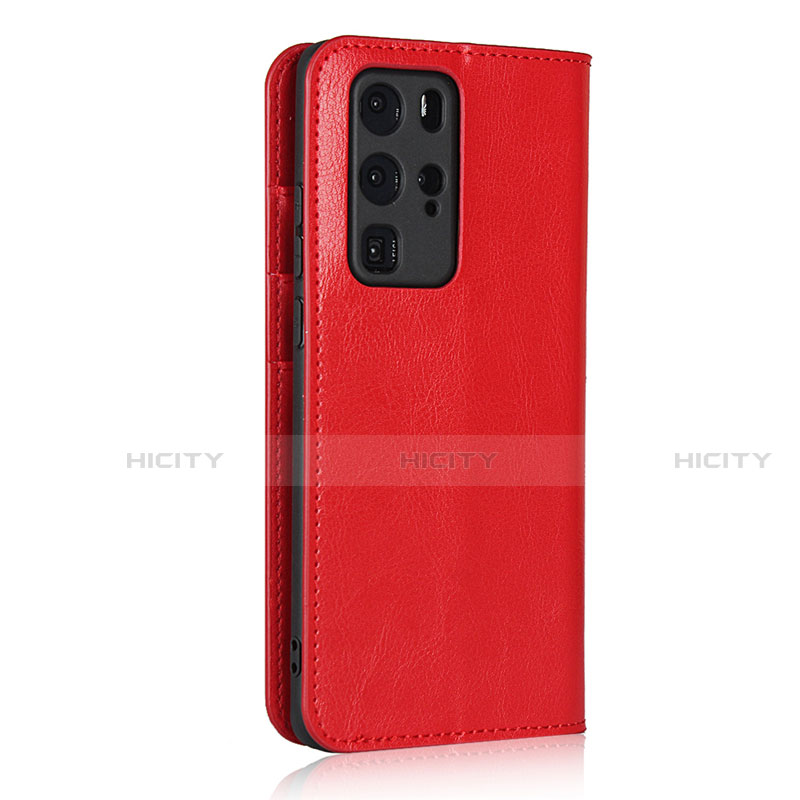 Funda de Cuero Cartera con Soporte Carcasa T14 para Huawei P40 Pro