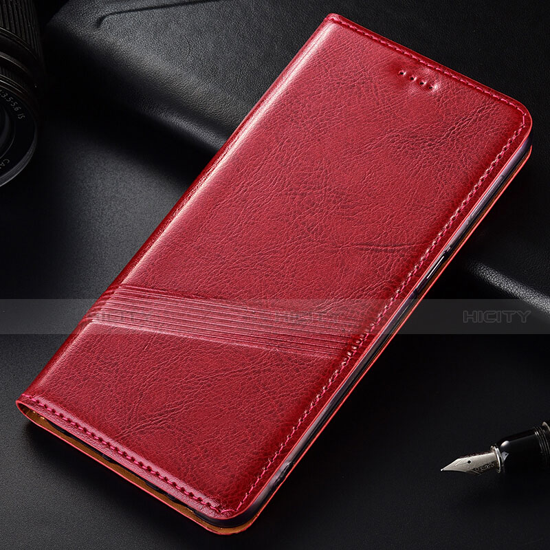 Funda de Cuero Cartera con Soporte Carcasa T14 para Xiaomi Mi 9T Pro