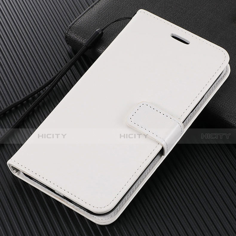 Funda de Cuero Cartera con Soporte Carcasa T14 para Xiaomi Mi Note 10